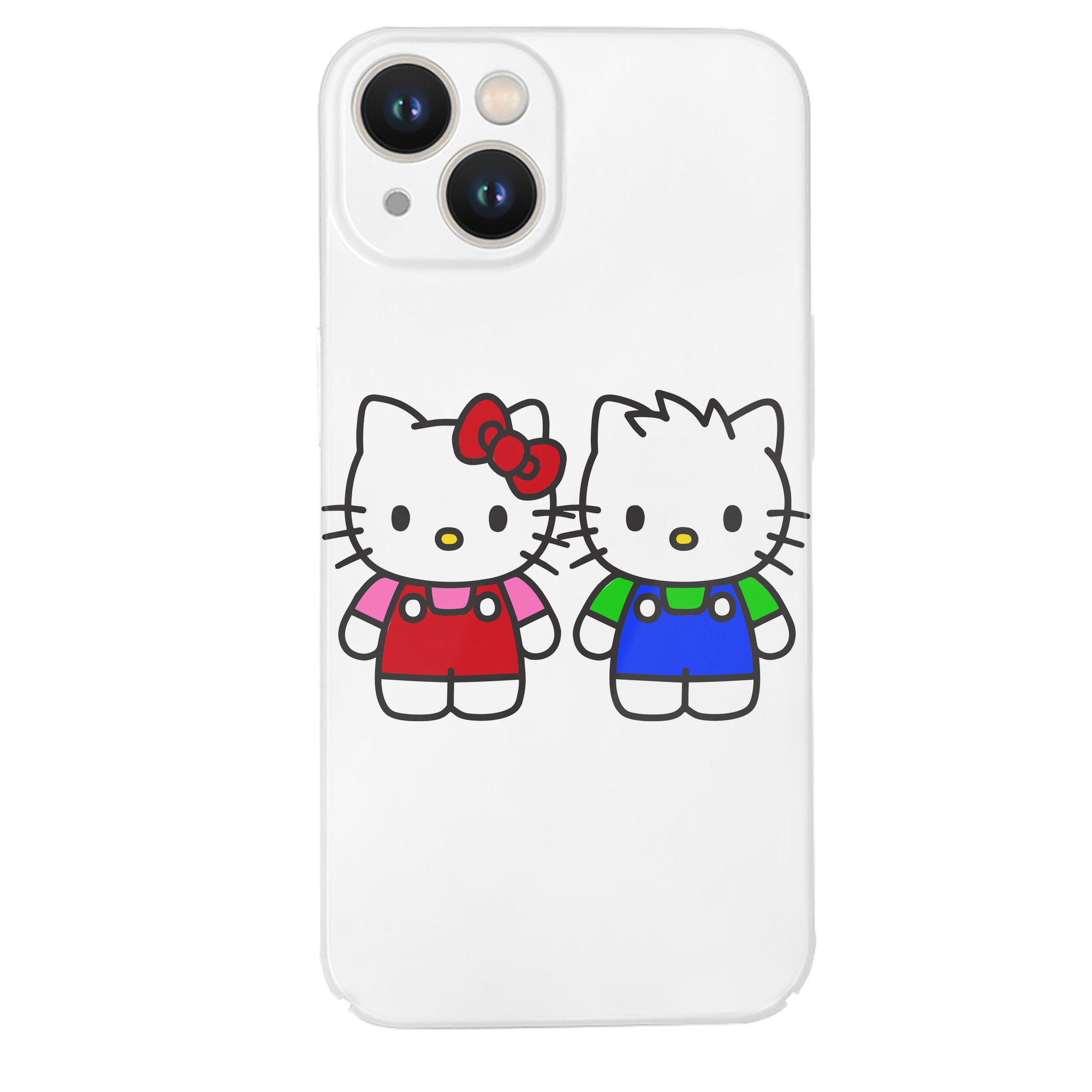 （画像用） Hello Kitty ハローキティ 【iPhone 14シリーズ対応】ハードケース